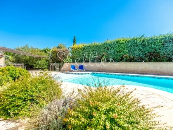 FAYENCE - Villa T5 avec piscine